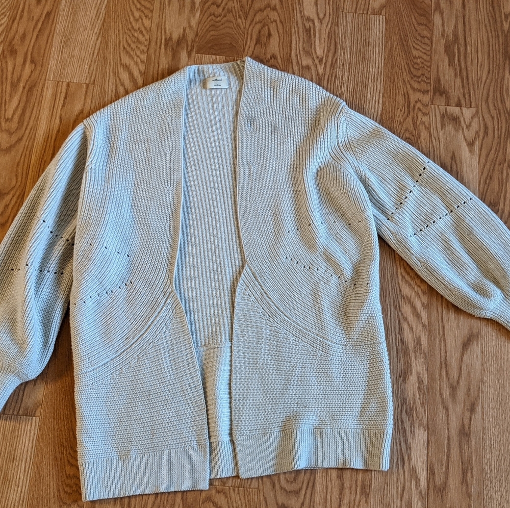 Wilfred Chunky Knit Cardigan